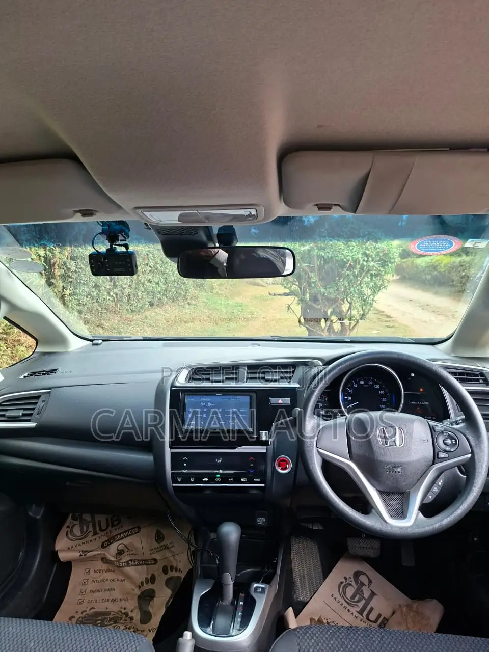 Honda Fit LX 2019 Silver
