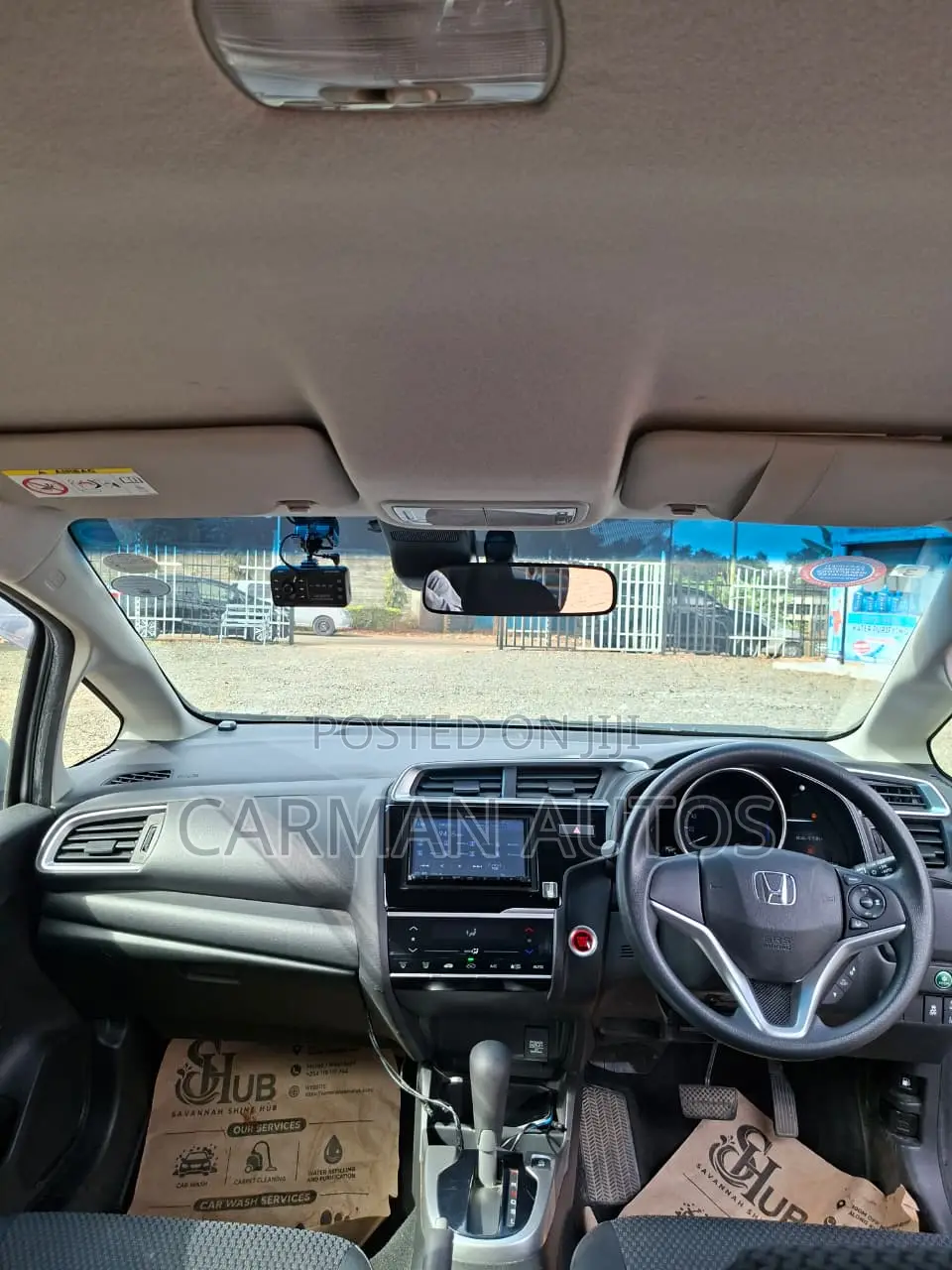 Honda Fit LX 2019 Silver