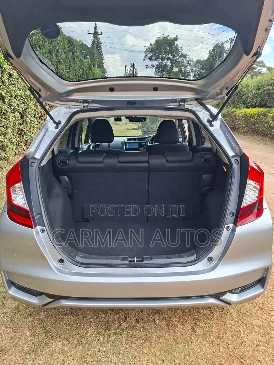 Honda Fit LX 2019 Silver