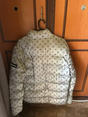 Reflective Monogram LV Puffer Jacket - Size L