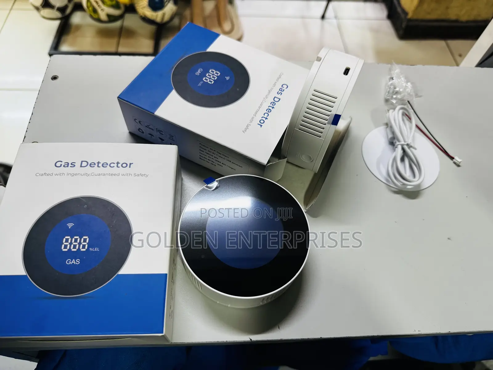 Smart Home Gas Leakage Alarm With LCD Display & Alerts