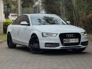 Audi A4 2.0T Premium 4dr Sedan (2.0L 4cyl Turbo CVT) 2014 White