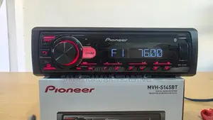 MVH-S145bt Pioneer 1-Din Digital Media Receiver With Bluetooth