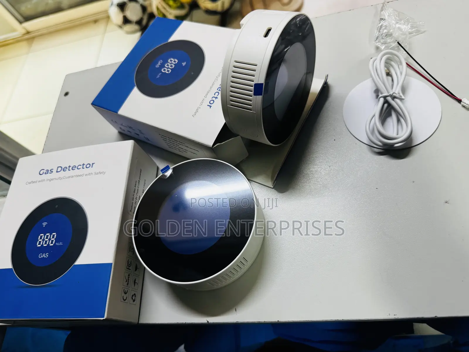 Smart Home Gas Leakage Alarm With LCD Display & Alerts