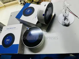 Smart Home Gas Leakage Alarm With LCD Display & Alerts