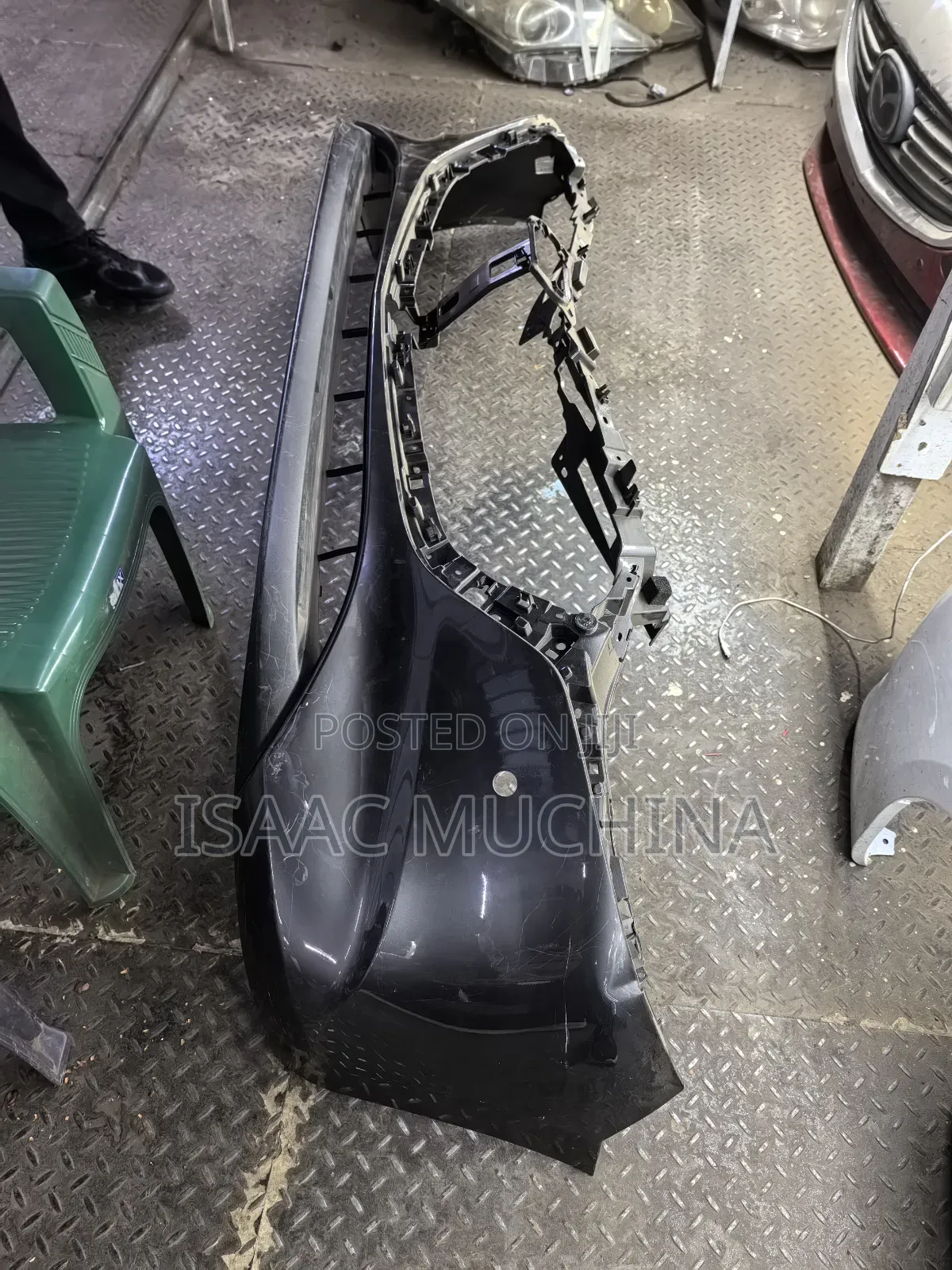 Mazda 3 Bumper