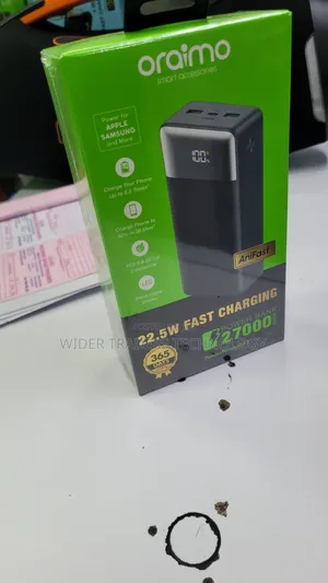 Oraimo PowerNova QF1 27000mAh 22.5W Fast Charging Power Bank