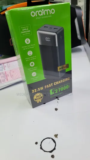 Oraimo PowerNova QF1 27000mAh 22.5W Fast Charging Power Bank