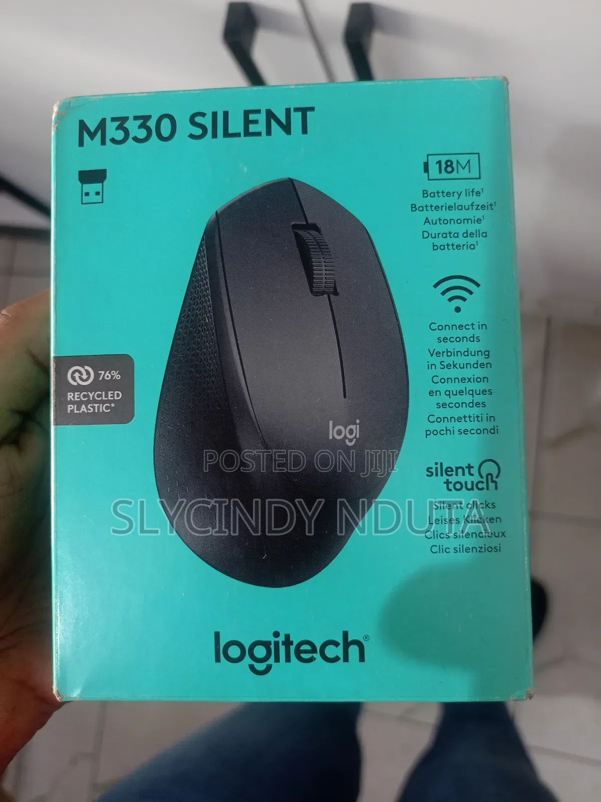 Logitech M330 Silent