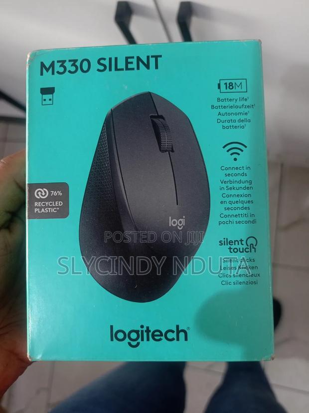 Logitech M330 Silent - main view