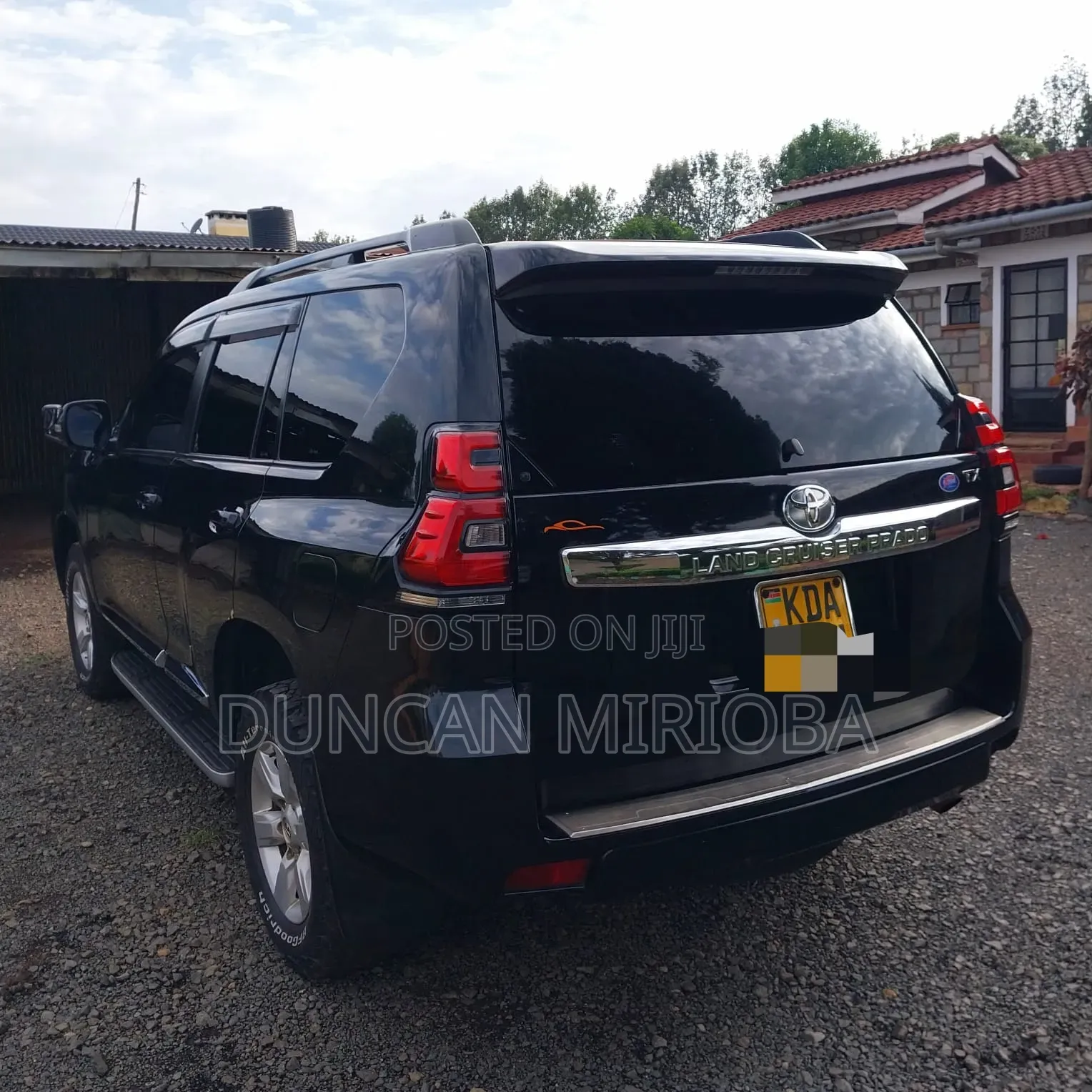Toyota Land Cruiser Prado 2013 Black