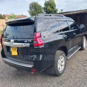 Toyota Land Cruiser Prado 2013 Black