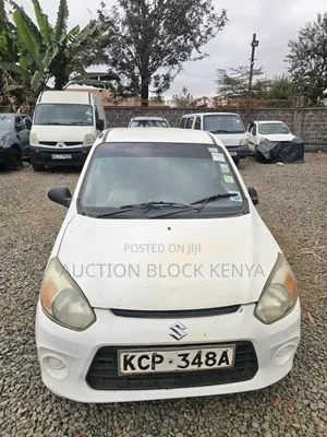 Suzuki Alto 2017 White