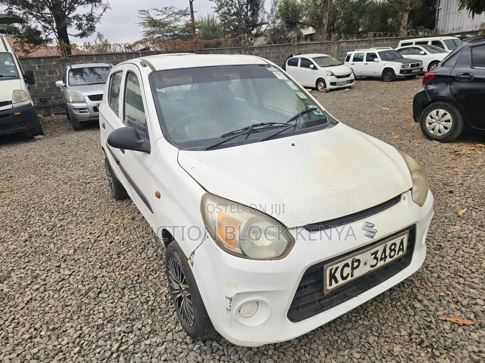 Suzuki Alto 2017 White