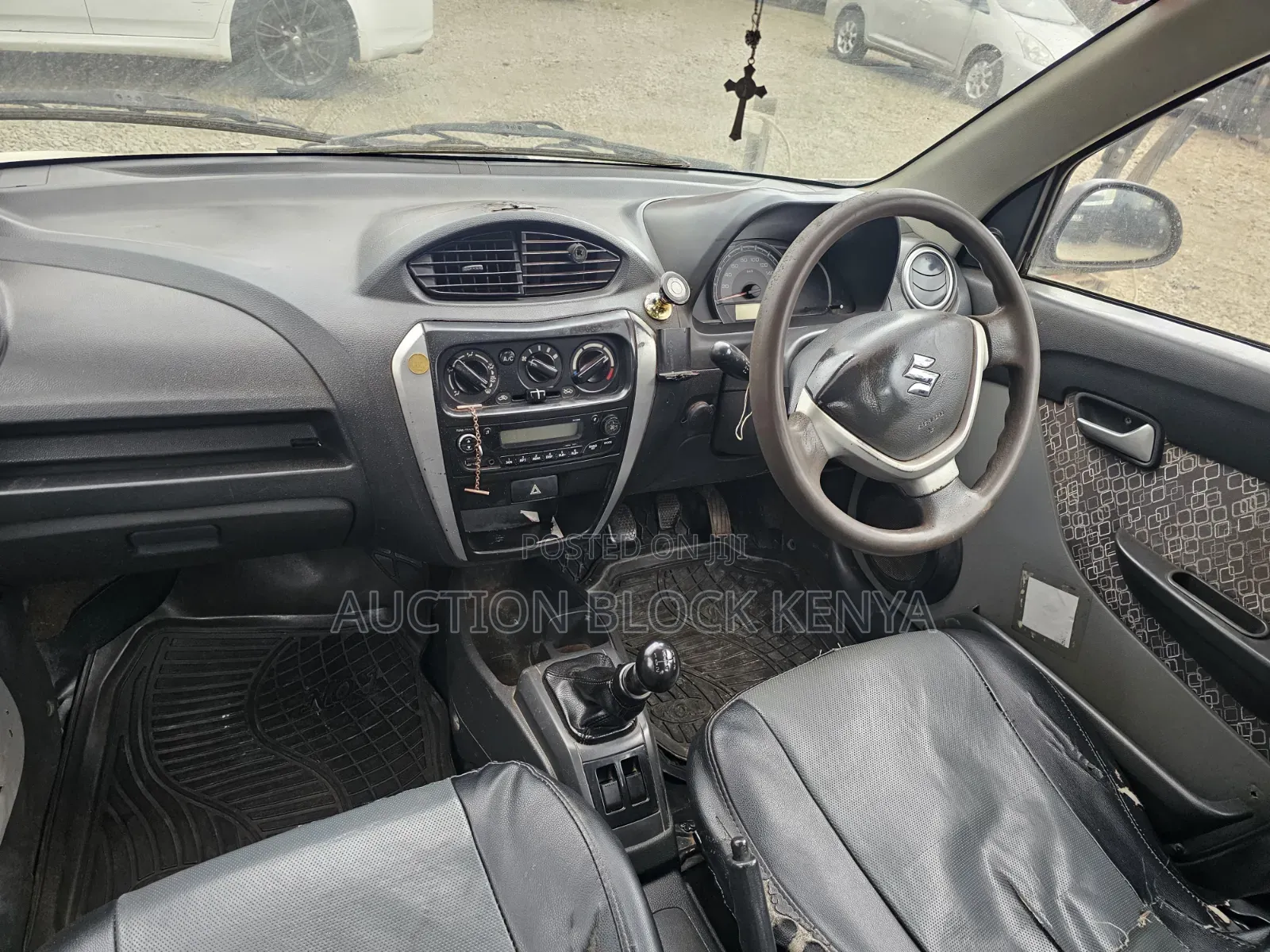Suzuki Alto 2017 White