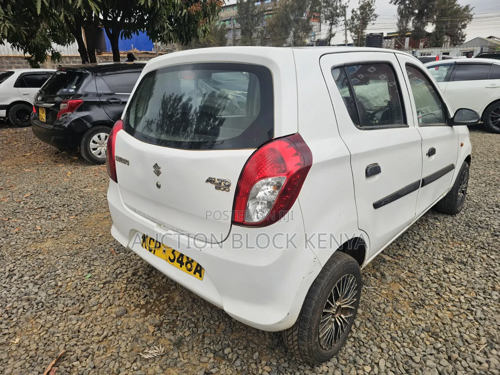 Suzuki Alto 2017 White