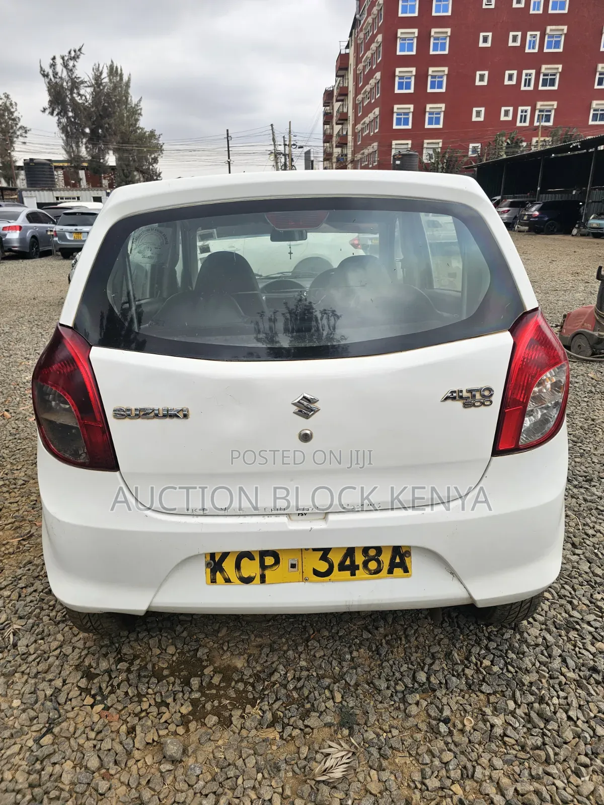 Suzuki Alto 2017 White