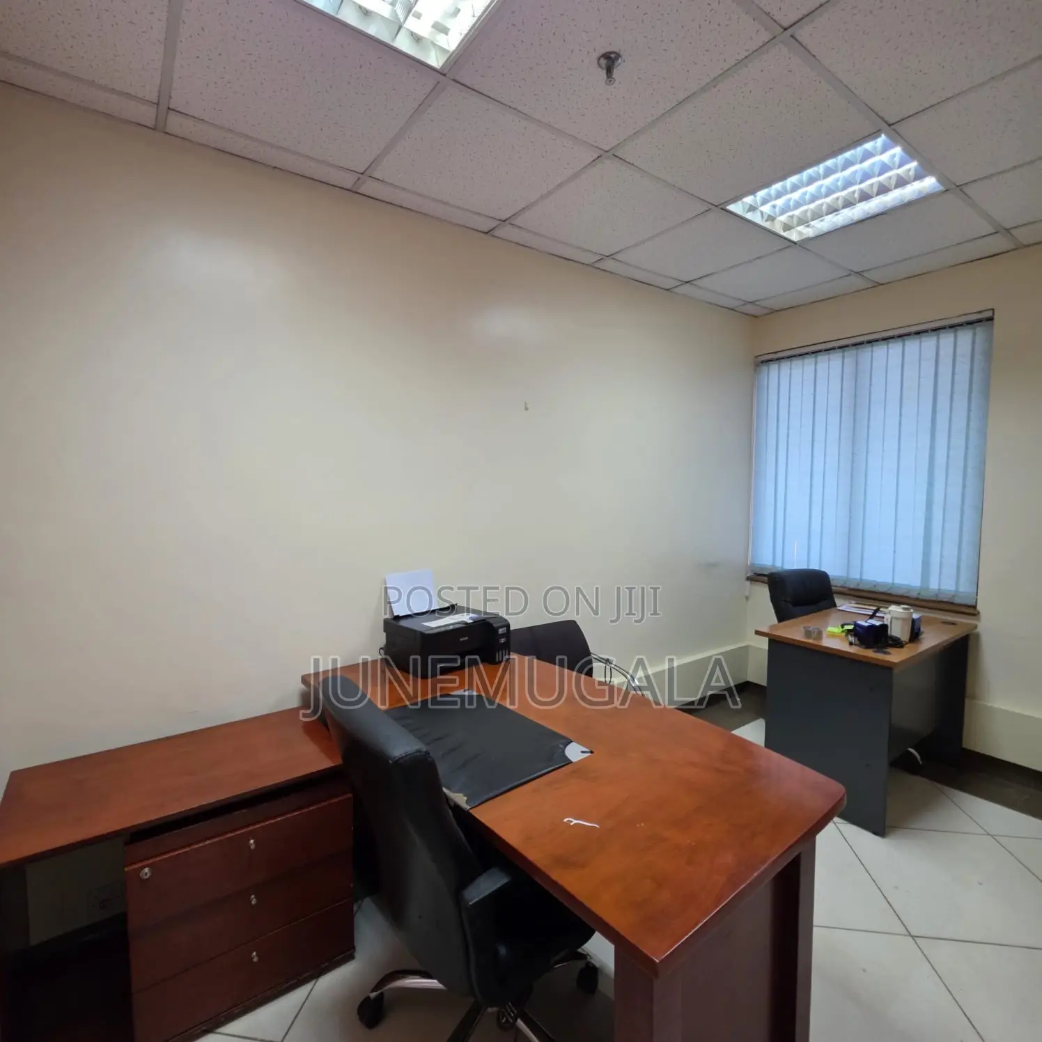 2 Man Serviced Office for Rent in Kilimani at KSH 55000