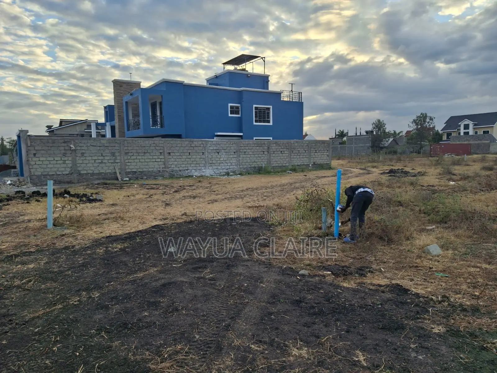 50x100 Corner Plot for Sale Syokimau