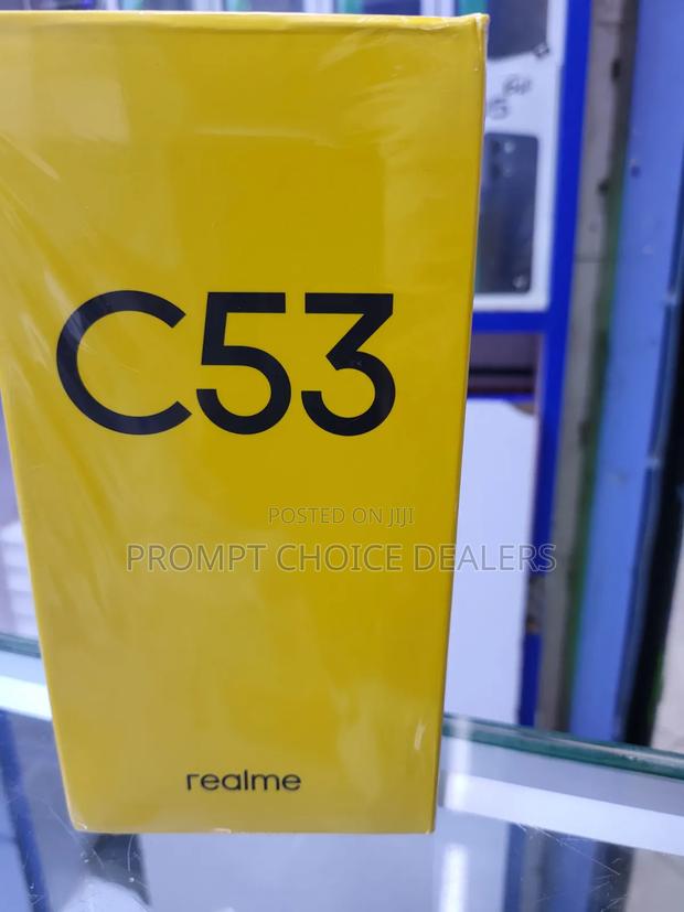 New Realme C53 128 GB Black - main view