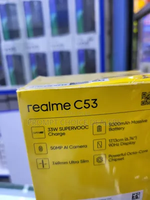New Realme C53 128 GB Black