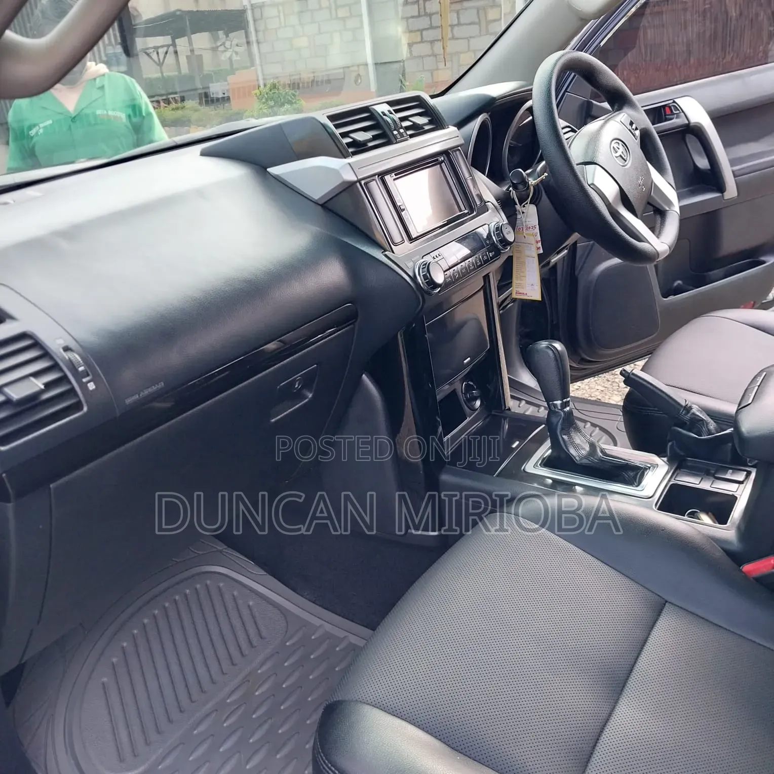 Toyota Land Cruiser Prado 2013 Black