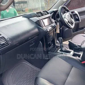 Toyota Land Cruiser Prado 2013 Black