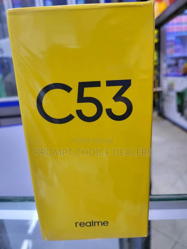 New Realme C53 128 GB Black - thumbnail 3