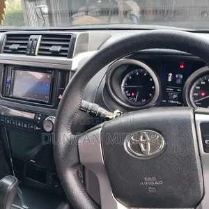 Toyota Land Cruiser Prado 2013 Black