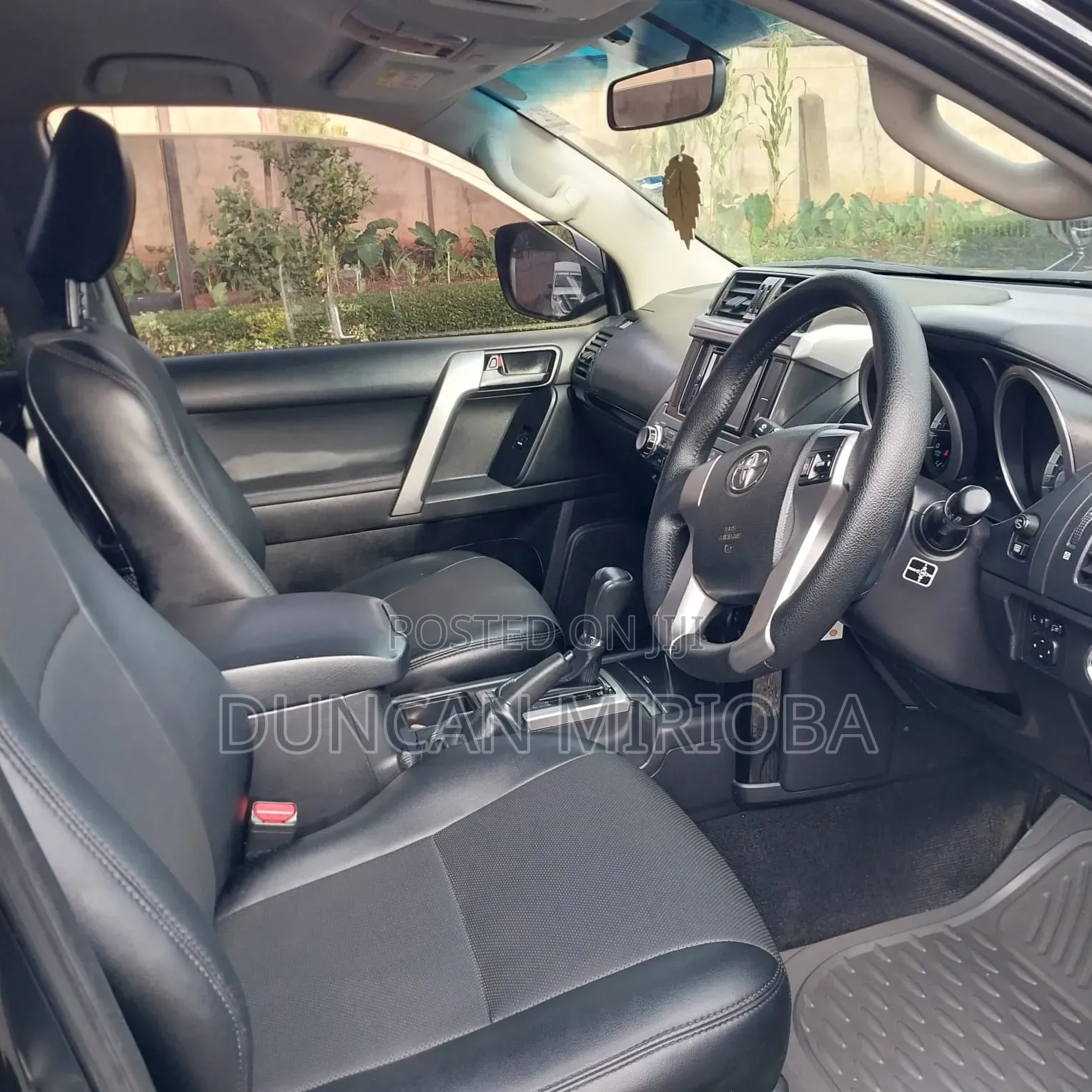 Toyota Land Cruiser Prado 2013 Black