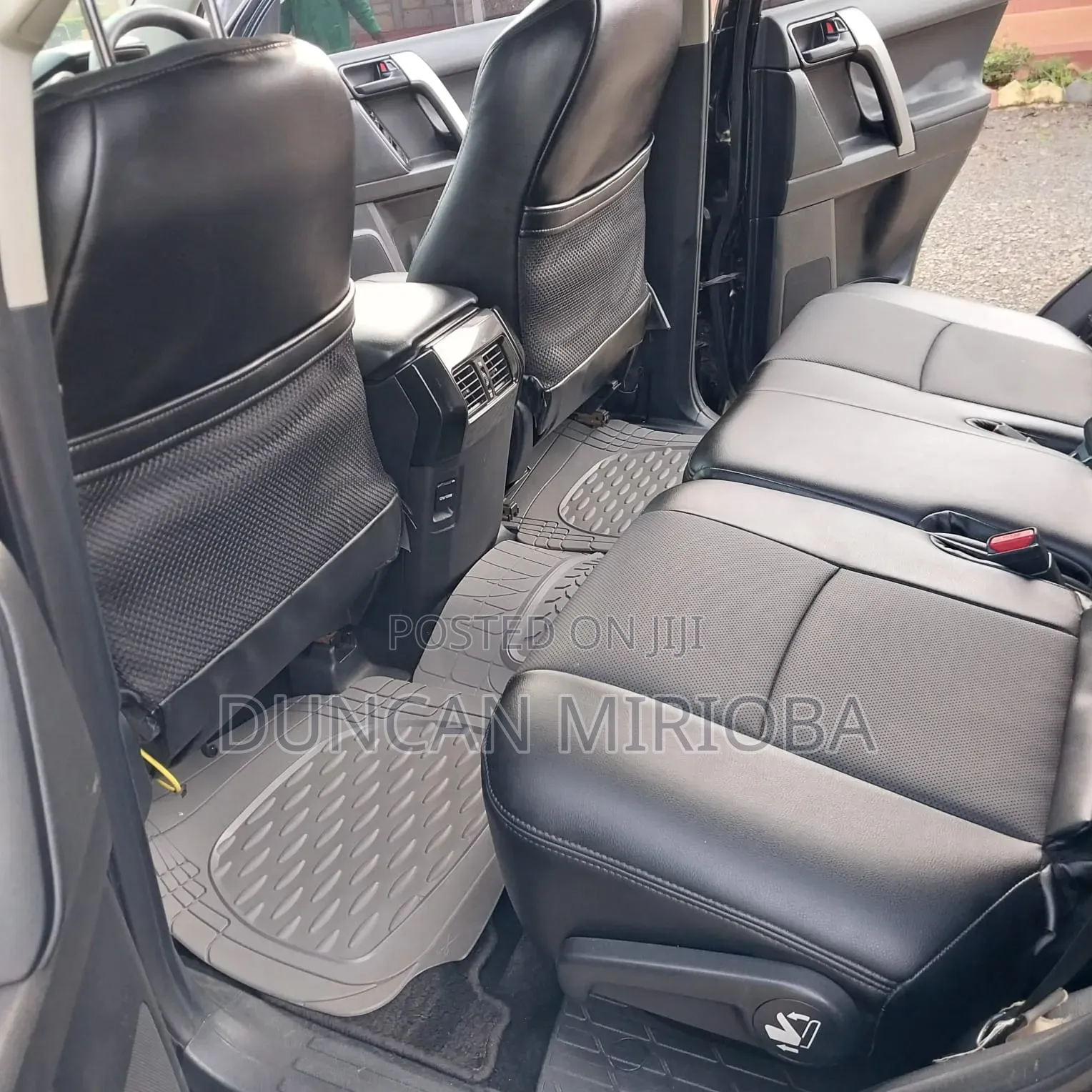 Toyota Land Cruiser Prado 2013 Black