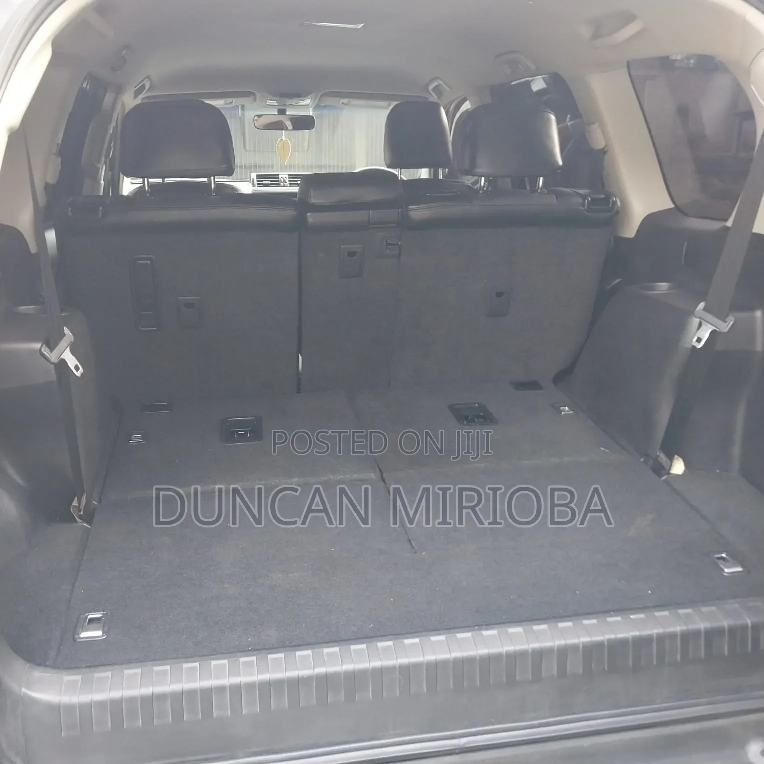 Toyota Land Cruiser Prado 2013 Black