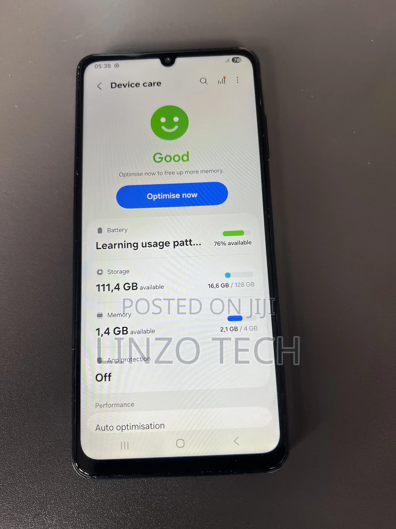 Samsung Galaxy A06 128 GB Black