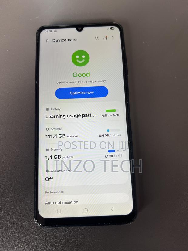 Samsung Galaxy A06 128 GB Black - thumbnail 3