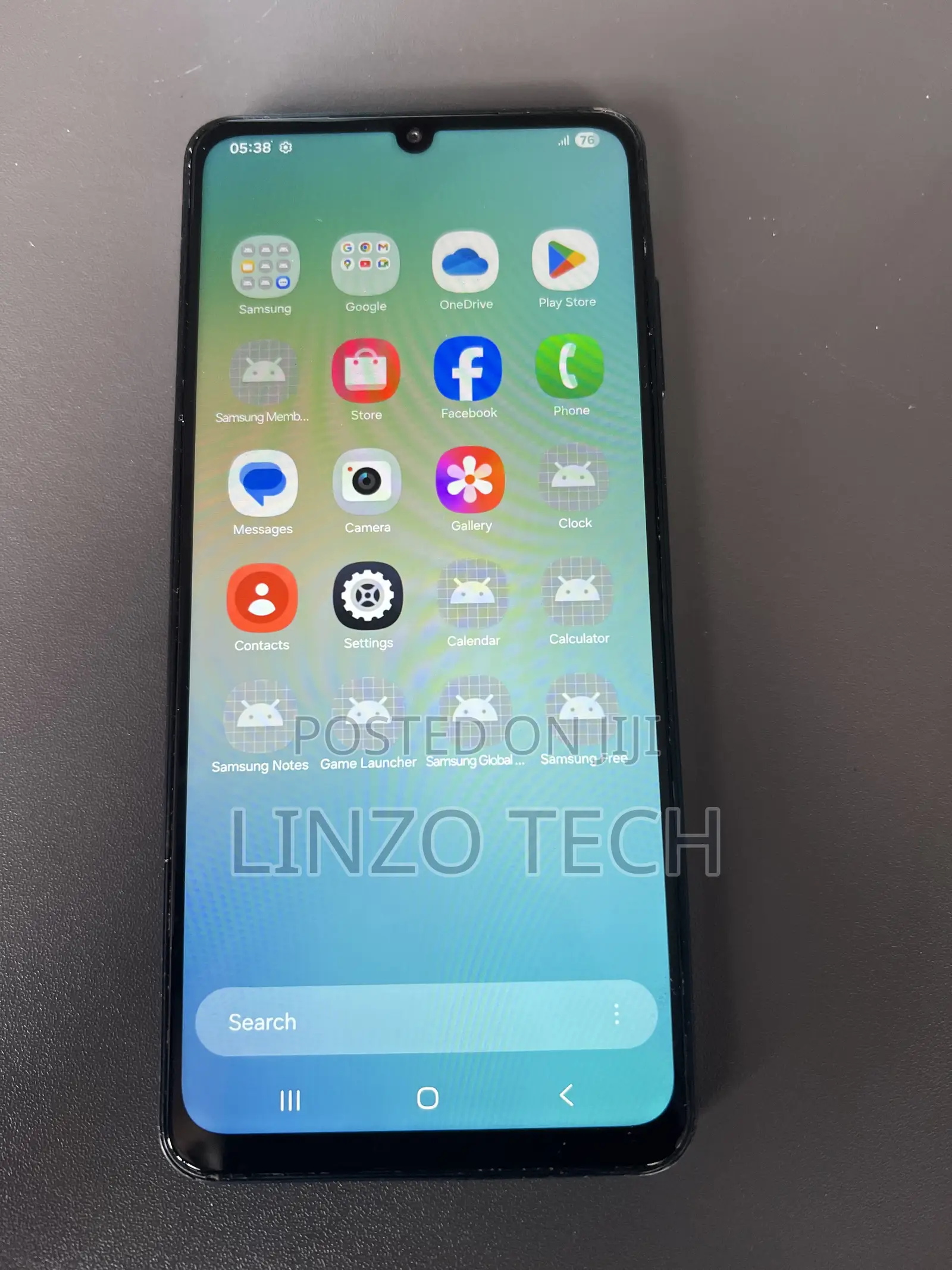 Samsung Galaxy A06 128 GB Black