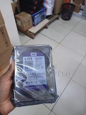 Western Digital Purple 4TB Surveillance HDD Drive for CCTV Systems