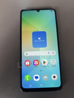 Samsung Galaxy A06 128 GB Black