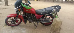 Haojin HJ125-9E 2001 Red