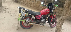 Haojin HJ125-9E 2001 Red