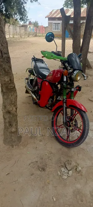Haojin HJ125-9E 2001 Red