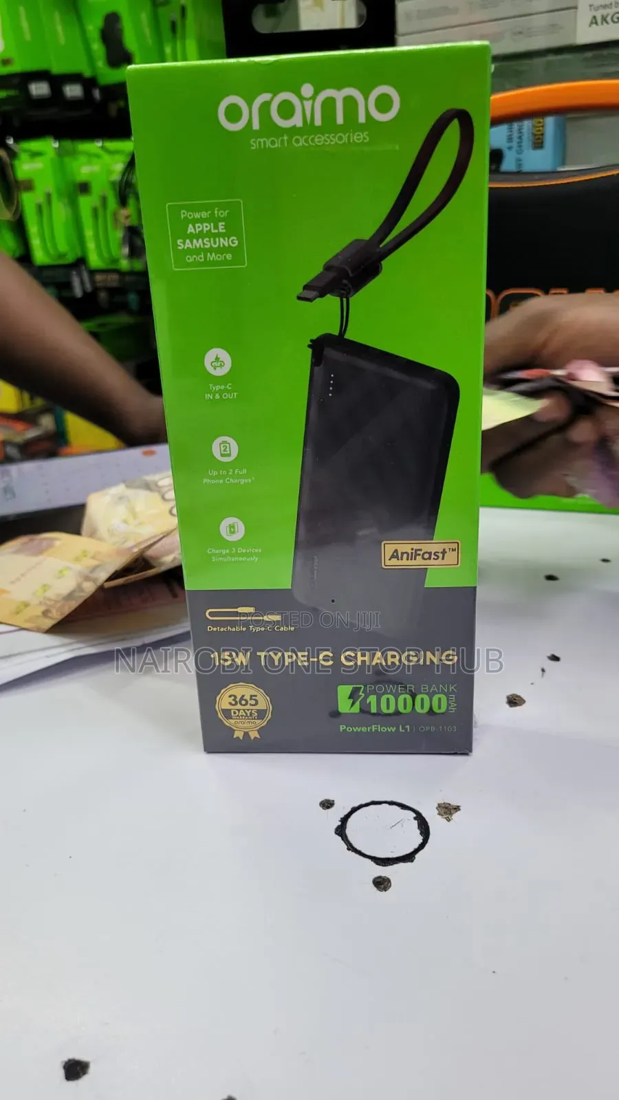 Oraimo Powerflow L1 Power Bank