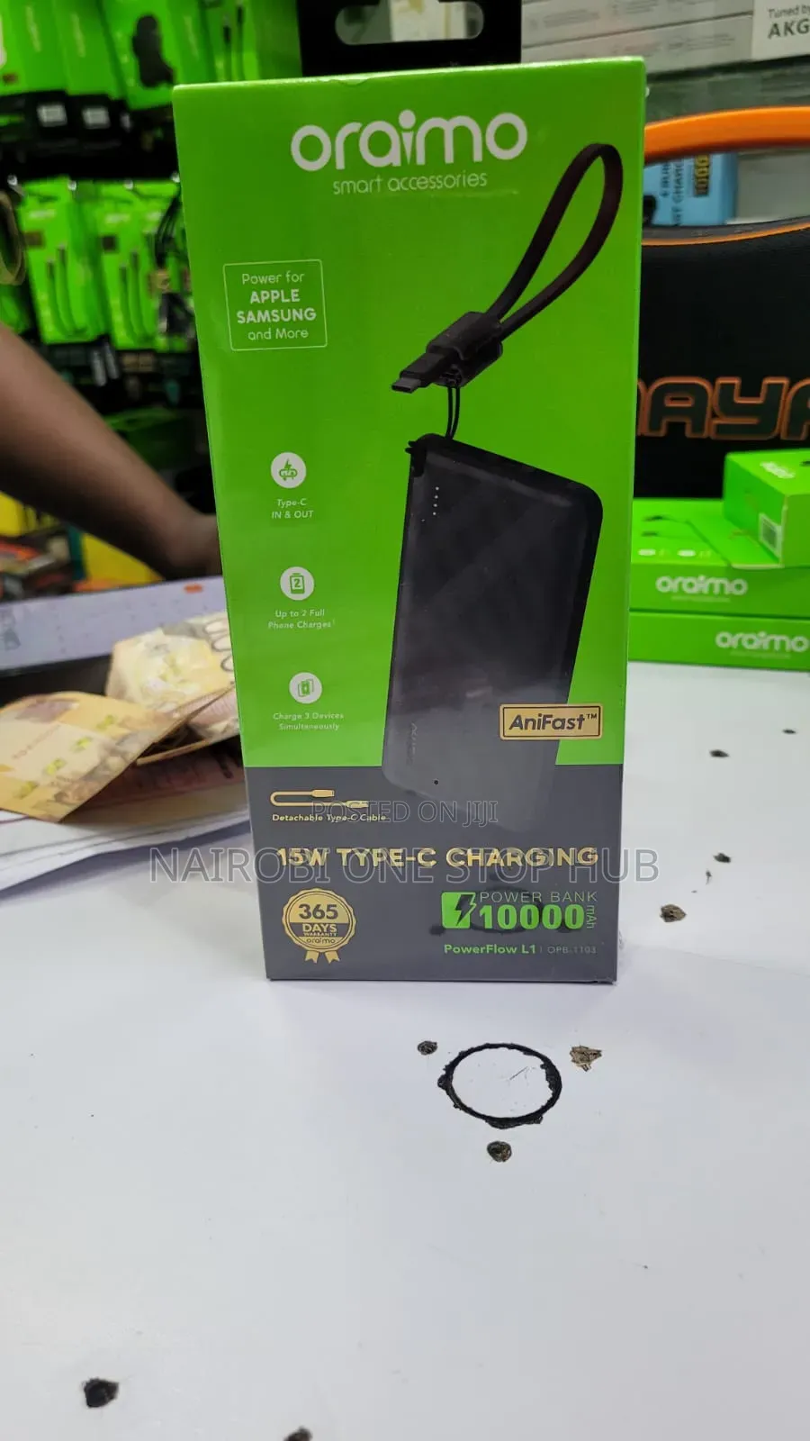 Oraimo Powerflow L1 Power Bank