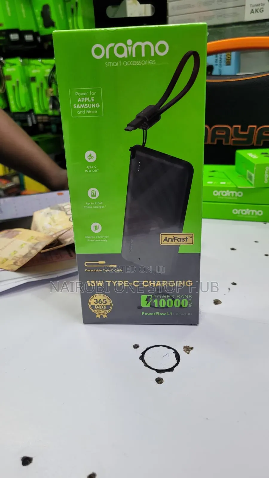 Oraimo Powerflow L1 Power Bank