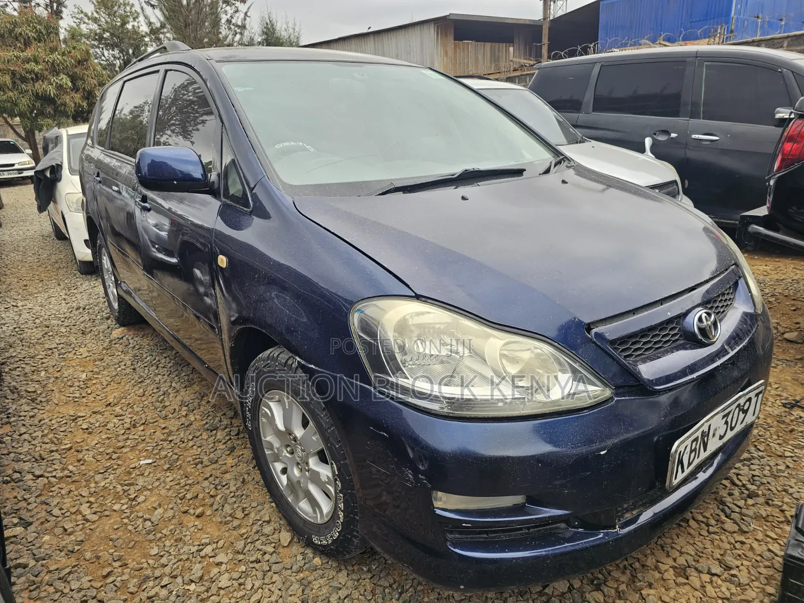 Toyota Ipsum 2004 Blue