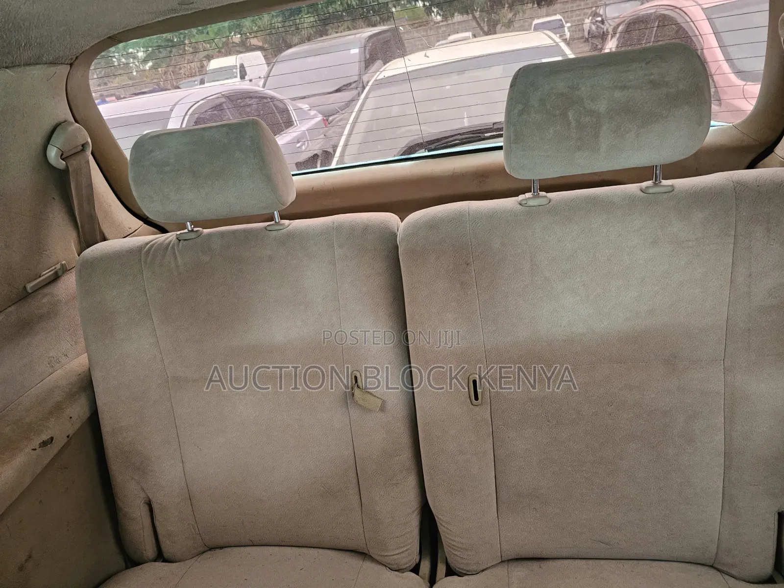 Toyota Ipsum 2004 Blue