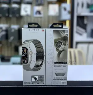 LEVELO Monet Metal Strap Watch