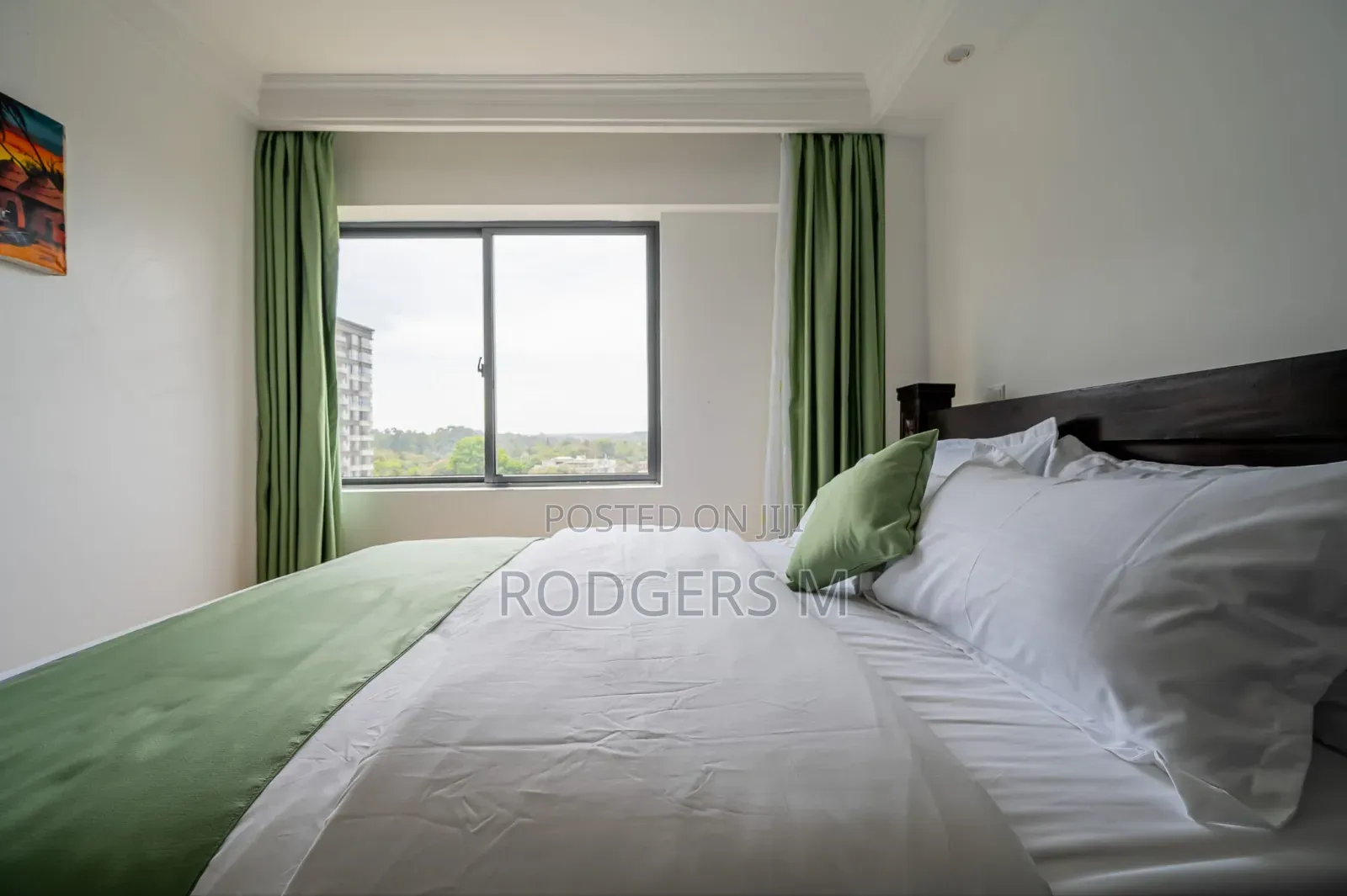 Furnished 2bdrm Apartment in Riverside Drive for rent
