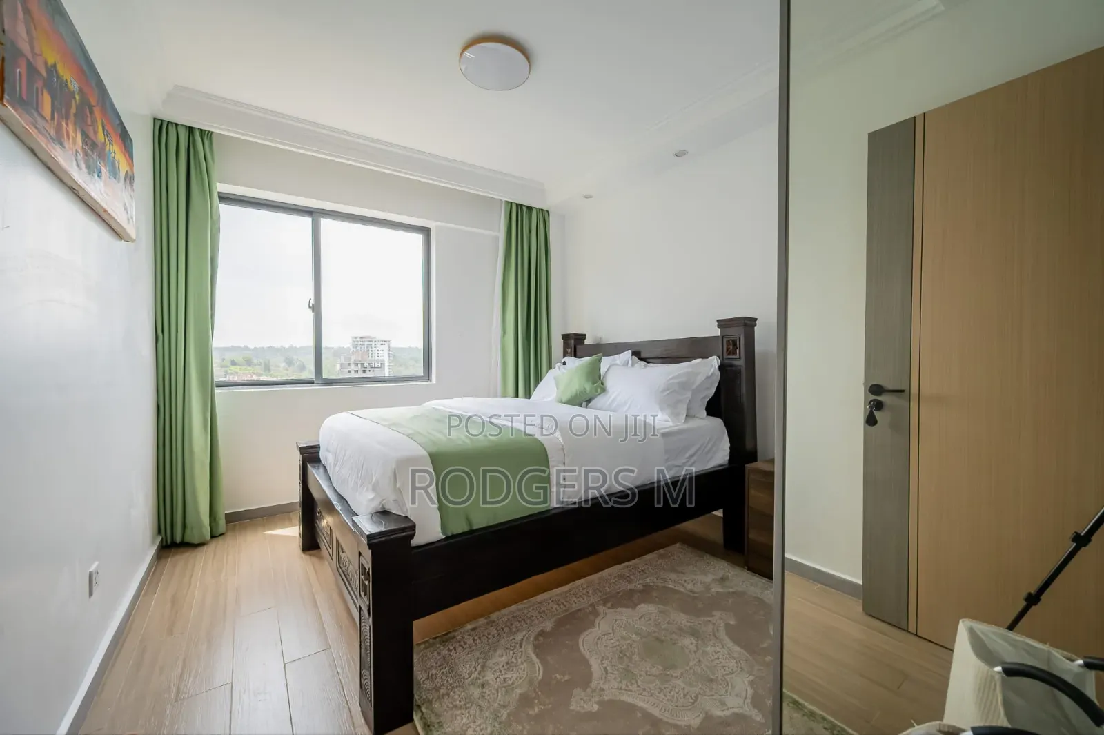 Furnished 2bdrm Apartment in Riverside Drive for rent