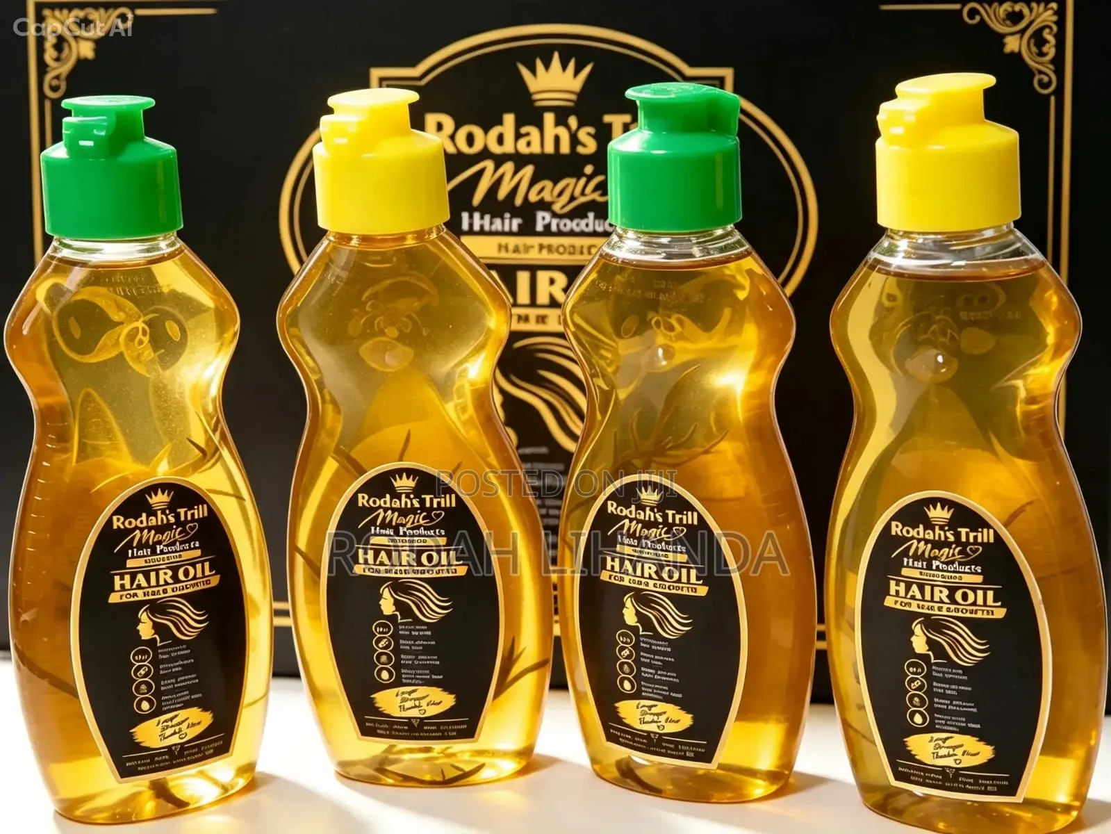 Rodah's Trill Hair Products