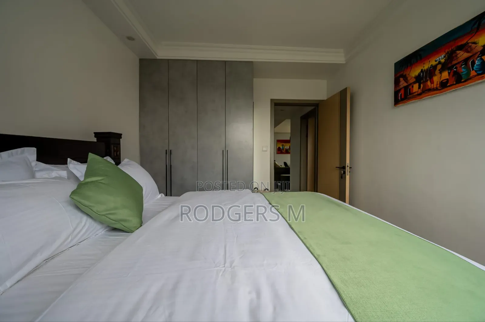 Furnished 2bdrm Apartment in Riverside Drive for rent